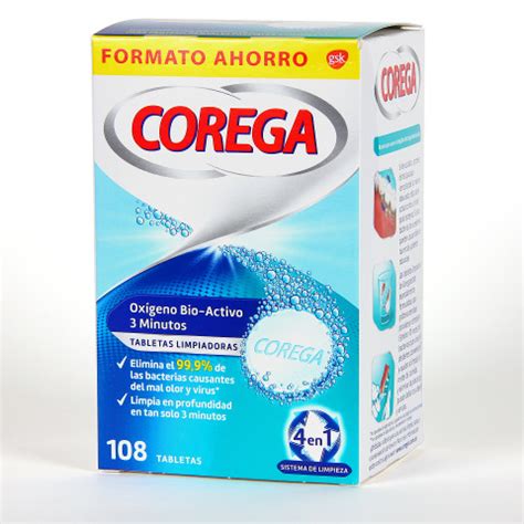 Corega Tabletas Ox Geno Bioactivo Farmacia Jim Nez