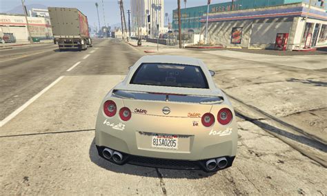 [itasha] Nissan Gtr R35 Bocchi The Rock Ryou Gta5