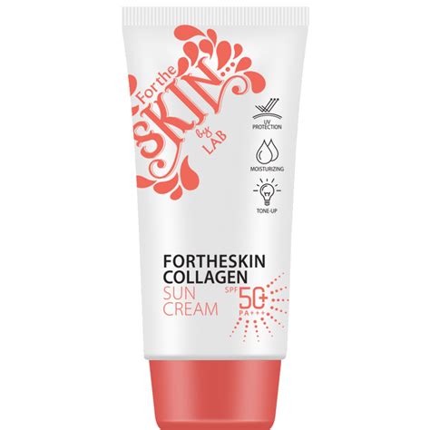 FORTHESKIN Солнцезащитный крем для лица КОЛЛАГЕН COLLAGEN SUN CREAM ...