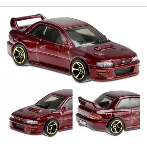 Hot Wheels 98 Subaru Impreza 22b Sti Version Hw Turbo Cores