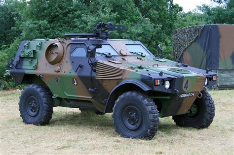 Panhard Vbl Véhicule Blindé Léger Light 4x4 Armoured Car French