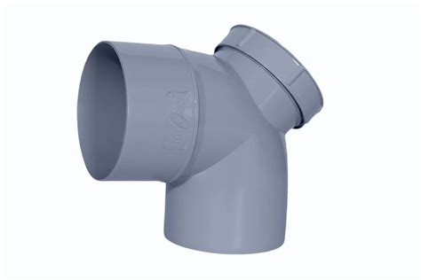 Pvc Swr Door Elbow Mm For Plumbing Pipe Size Diameter Inch At