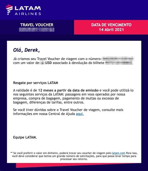 Como Resgatar O Travel Voucher Da Latam Passageiro De Primeira