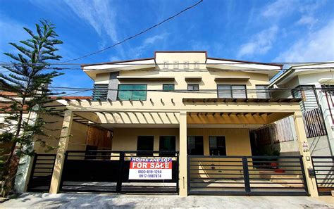 Duplex House For Sale In BF Homes Las Pinas City Philippine