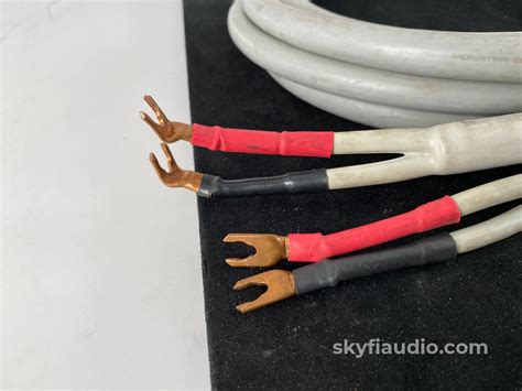 Monster Cable M1 Vintage Speaker Cables 2m