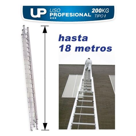 Escalera De Aluminio Serie Kmx Escaleras Industriales Para Almac N