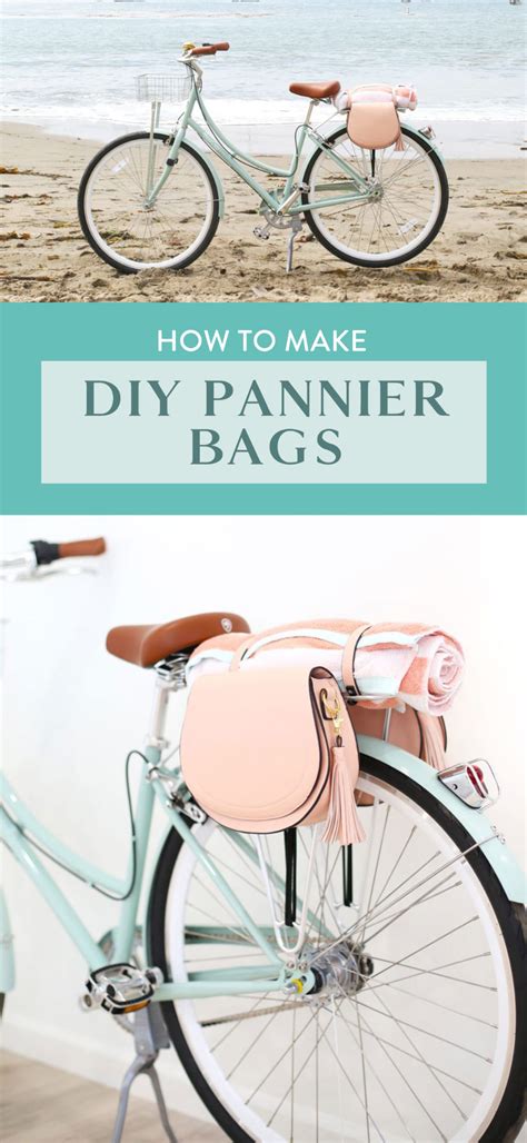 Pannier Bags For Your Bike Are Easy To Make Click To Get The Simple