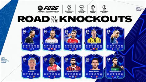 EA FC 25 Team 2 RTTK Ecco Le Carte Della Seconda Squadra Road To The