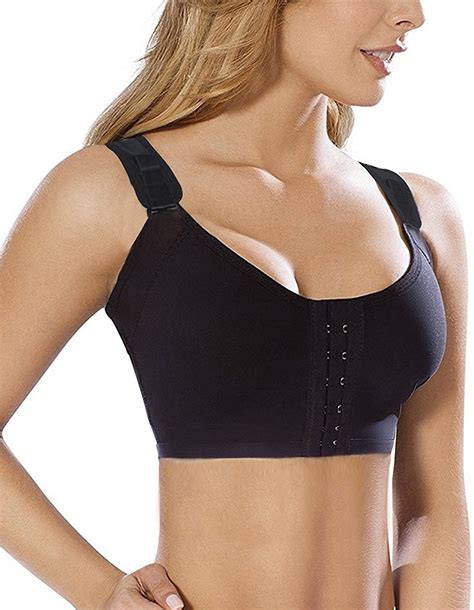 Camellias Women S Full Coverage Post Surgical Front Closure Sports