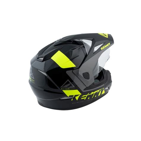 Achat Casque Kenny Extreme Graphic Black Neon Yellow Narrosse