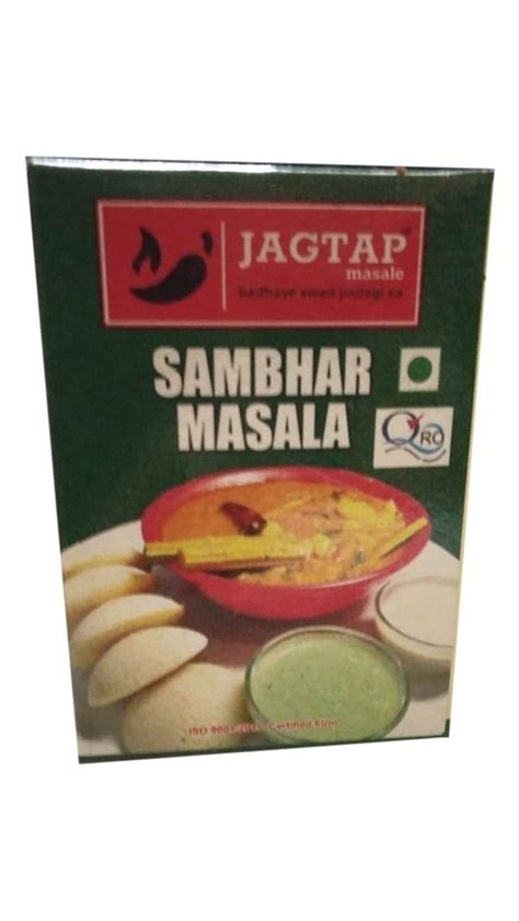 Sambar Powder Jagtap Sambhar Masala Packaging Size 100 G Packaging