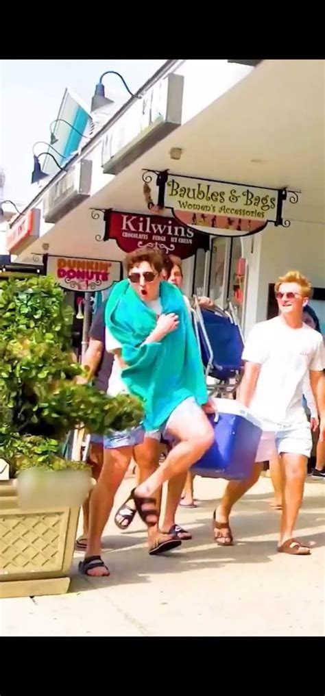 Bushman Prank Beach Down He Went Beach Florida Clearwater Video