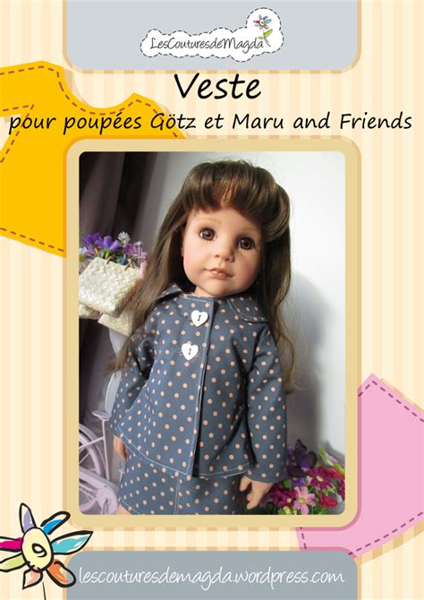 Veste Pour Poup E Maru And Friends Ou G Tz