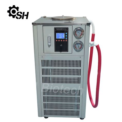 Lab Electric Heating Cryogenic Thermostatic Circulator Reaction Bath