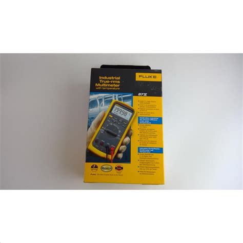 Fluke Industrial True Rms Multimeter Property Room