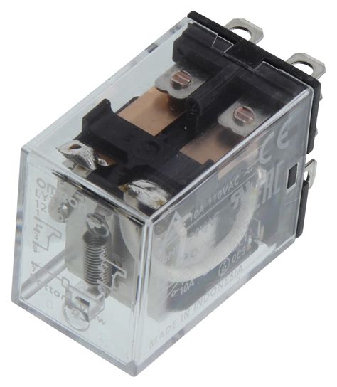 Ly Dc Omron Industrial Automation Power Relay Dpdt Vdc