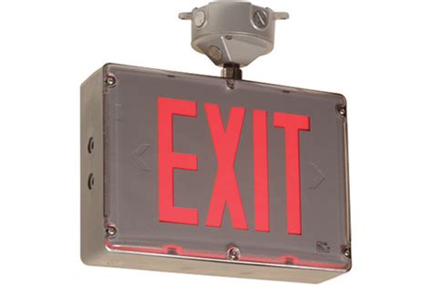 Class 1 Division 1 Exit Sign