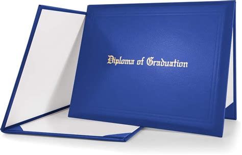 Graduation Certificate University Diploma Folderpvc Diploma