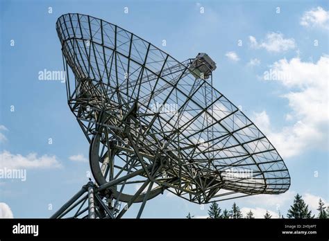 Westerbork The Netherlands July 2021 Close Up Of The Dish Of