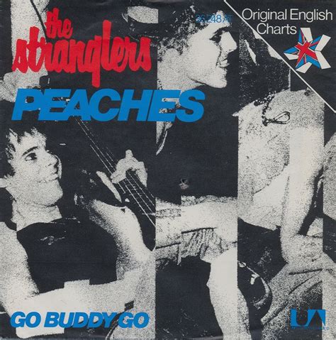 The Stranglers Peaches 1977 United Artists Records 36 248 AT