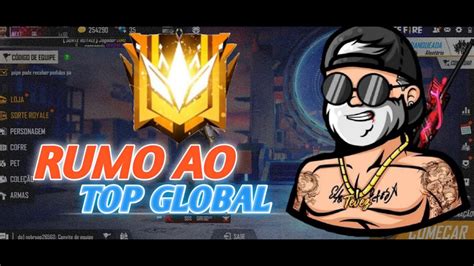 Free Fire🔥ao Vivo🔥rumo Ao Top Global🔥jogando Com Inscritos 🔥 Youtube