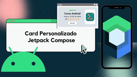 Card Personalizado En Compose Kotlin Y Android Studio Youtube