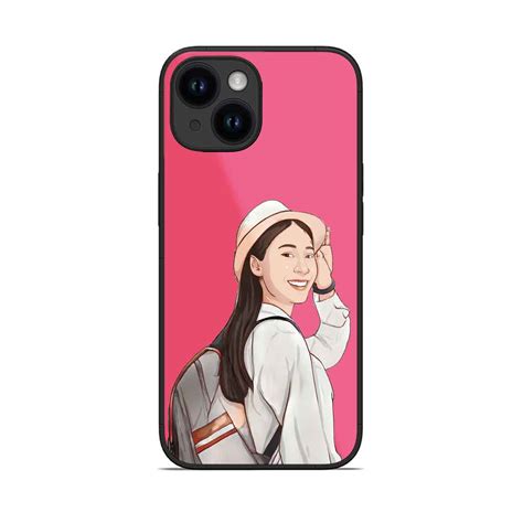 Custom Photo Mobile Cover Pink Iphone 14 Case Nutcase