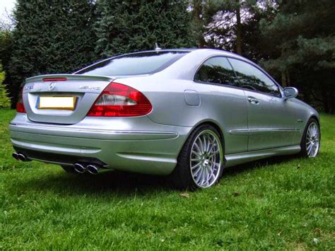 Mercedes Benz CLK 63 AMG W209 BENZTUNING