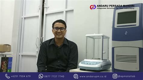 Timbangan Analitik PT Andaru Persada Mandiri Distributor Alat