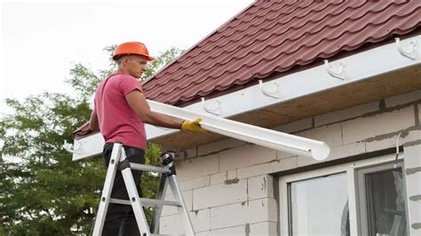 How To Install Downspout On Existing Gutter - Gutter HQ