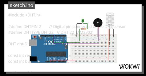 Praktikum Arduino Dan Sensor Suhu Kelembaban Wokwi Esp Stm