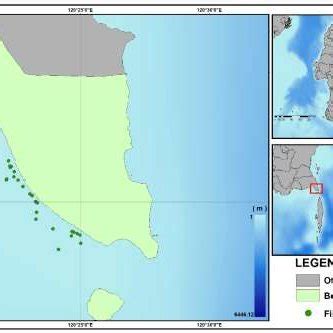 Map of purse seine fishing locations in Flores Sea waters, Bulukumba... | Download Scientific ...