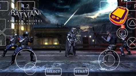 Batman Arkham Origins Blackgate Gameplay PS Vita On Android Vita3K