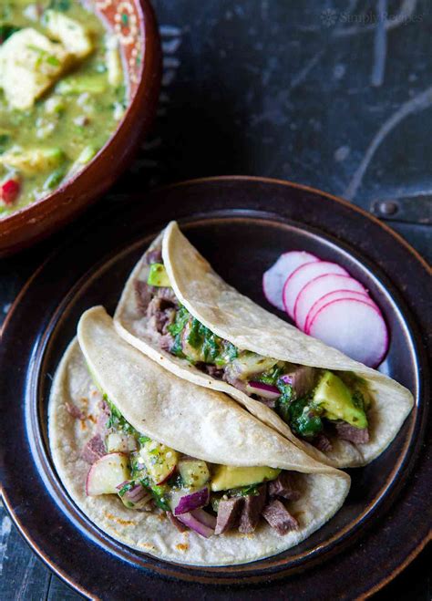 Beef Tacos De Lengua Beef Tongue Tacos Recipe