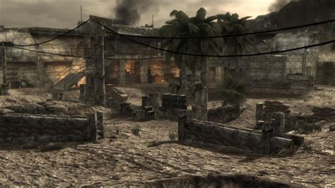 Airfield World At War Call Of Duty Maps