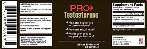 Pro Testosterone Reviews Best Fenugreek Supplement