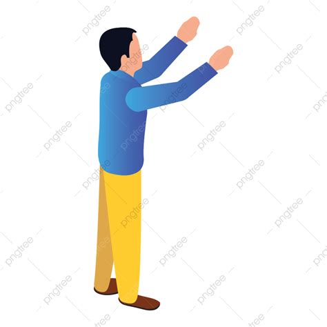 Hand Painted Material Png Transparent Cartoon Hand Painted Boy Free