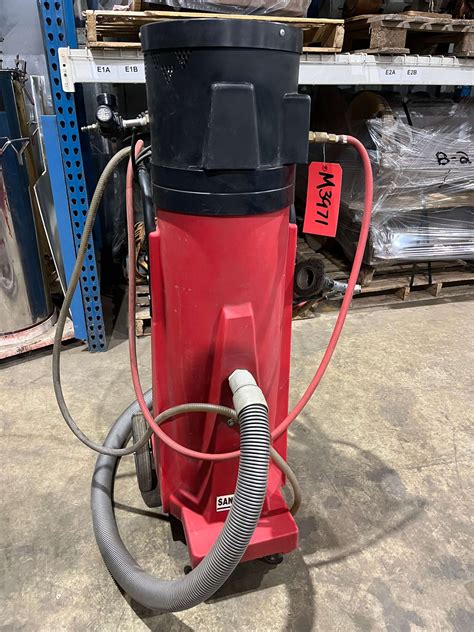 Snap On Model Ya428a Sand Blaster M3971 Lanco Corporation Used