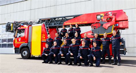 Recrutement Sapeurs Pompiers Professionnels SDIS 10