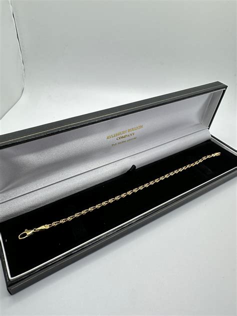 Preowned 18 Carat Yellow Gold Bracelet Aylesbury Bullion