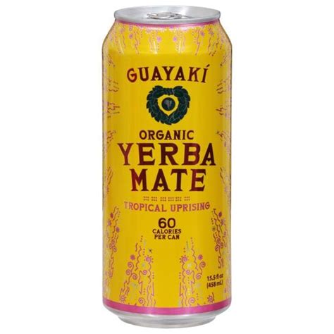 Guayaki Yerba Mate Organic Tropical Uprising Publix Super Markets