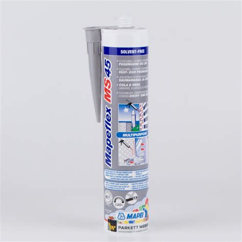 Mapei Mapeflex MS45 Hybrid-Dichtklebstoff grau 300 ml, 12,20
