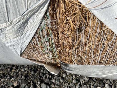 11 4x4 Round Bales Plastic Wrapped 2nd 3rd Cut Grass Alfalfa Mix