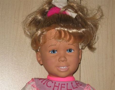 Talking Michelle Doll Full House Olsen Twins Vintage Etsy Full