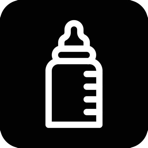 Milk Bottle Vector Icon 33157081 Vector Art At Vecteezy