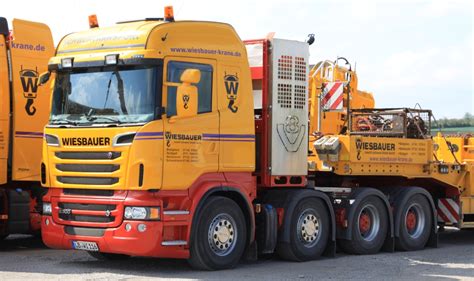 Scania R Wiesbauer Trucks Cranes Nl