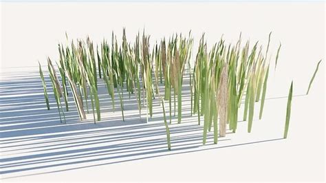 Free Blender Grass Model Free Vr Ar Low Poly 3d Model Cgtrader