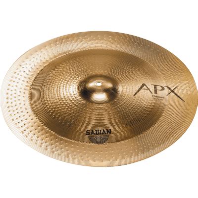 Sabian Apx Chinese Cymbal Reverb