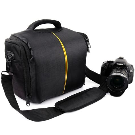 High Capacity Waterproof Dslr Camera Bag Case For Nikon D3400 D7200 P900 D5300 Canon 1100d 750d