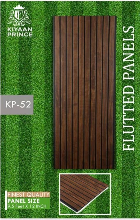 Pvc Fluted Panel Thickness 10 Mm At ₹ 350piece In New Delhi Id